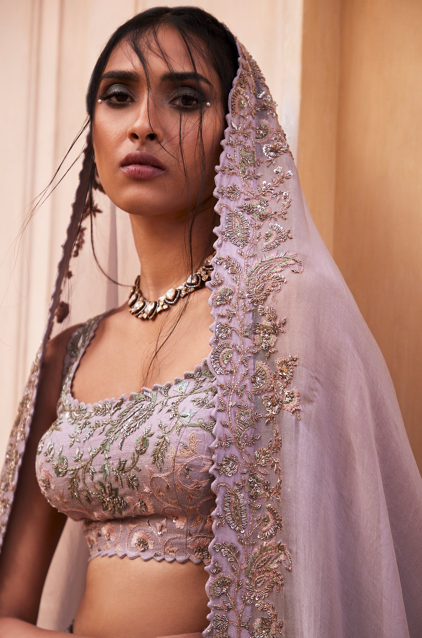 Leela Florette Lehenga