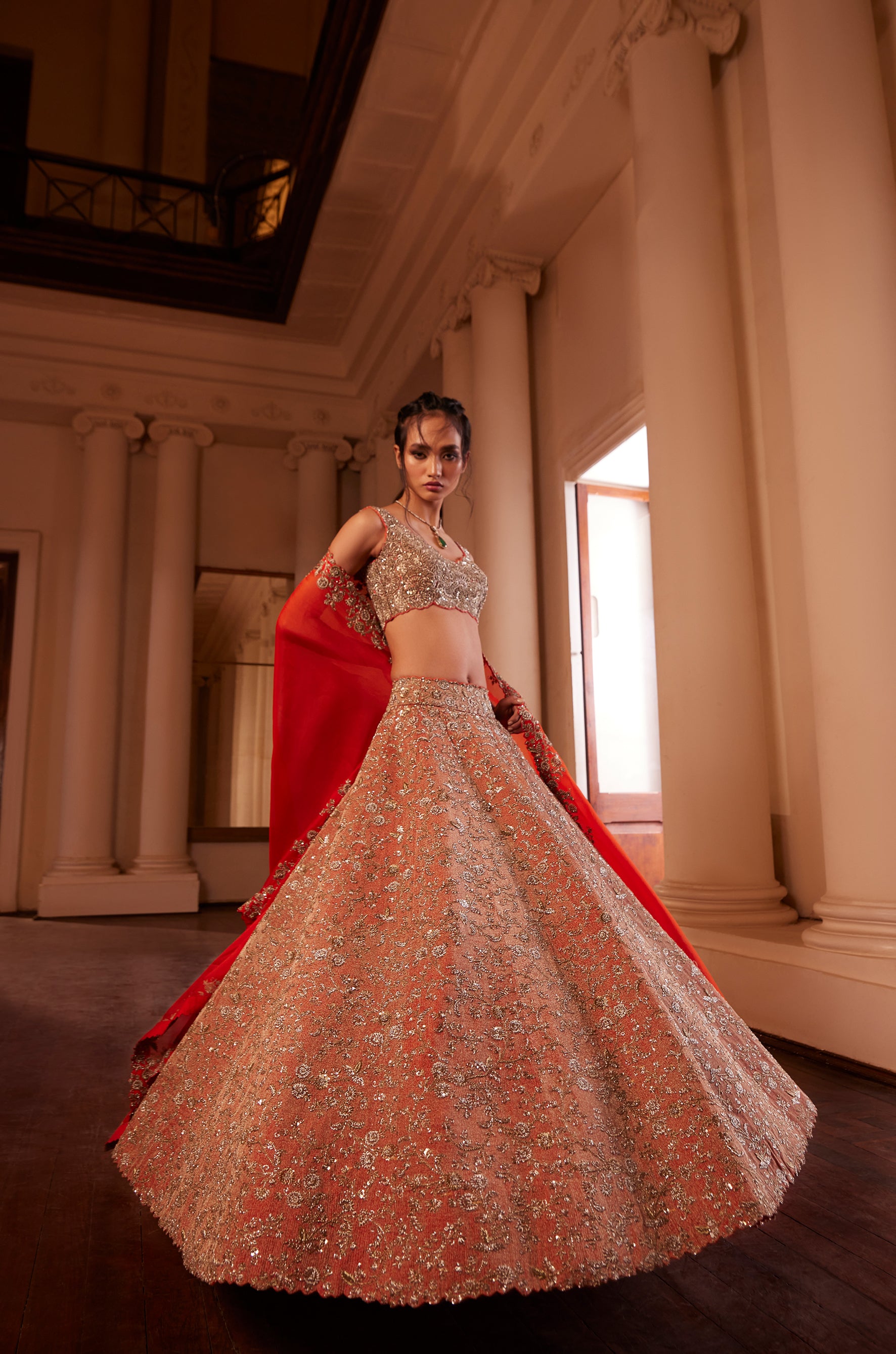 Lilette Aari Lehenga