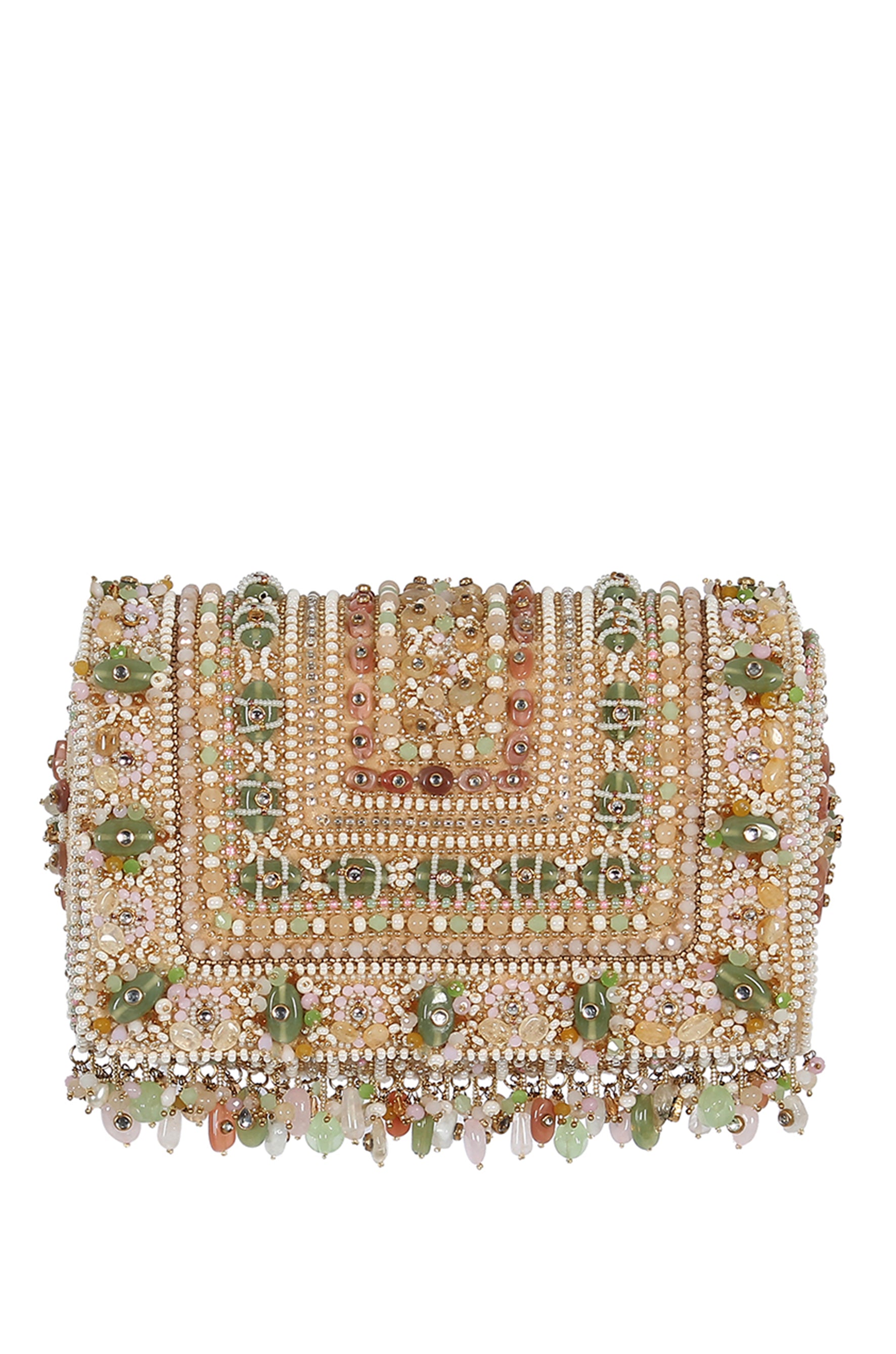 Amara Flapover Clutch Sublime Pastel Multi